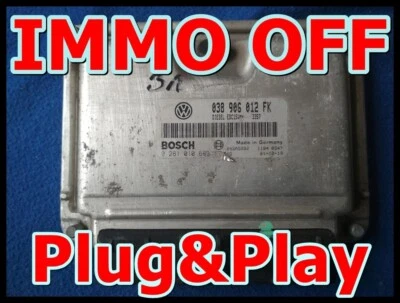 SEAT Toledo Leon 1.9 IMMO OFF/ PLUG&PLAY 0281010683 - 038906012FK/ita-2 giorni - Immagine 1 di 4