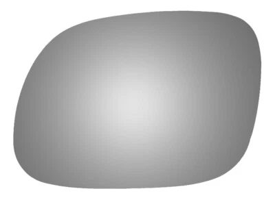 Новое плоское левое сменное зеркало для 15–19 Kia Soul EV без задней панели - Изображение 1 из 4