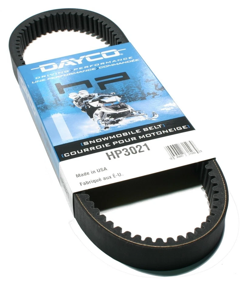 Yamaha Enticer 340, 1978-1988, Dayco HP3021 Drive Belt - ET340 - Image 1 of 1
