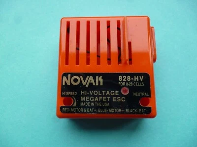 Vintage Novak Electronics 828-HV Replacement case only. (New) - Image 1 of 3