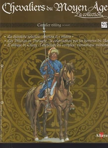 CHEVALIER DU MOYEN AGE N°59 CHEVALERIE ROTURIERE / VIKING EN BRETAGNE / CLUNY - Picture 1 of 2