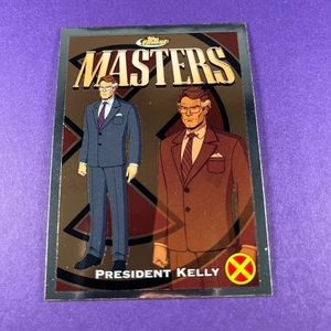Topps Marvel Finest 2025 Card President Kelly 38 Trading Card - Picture 1 of 6