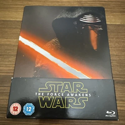 STAR WARS: EPISODE VII - THE FORCE AWAKENS (2015) BLU RAY STEELBOOK - Image 1 of 2