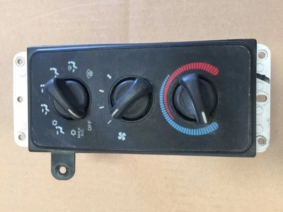 00 01 Dodge Ram 3500 cabina simple 8,0 L V10 97 k! CONTROL DE TEMPERATURA AC Foto 1 de 4