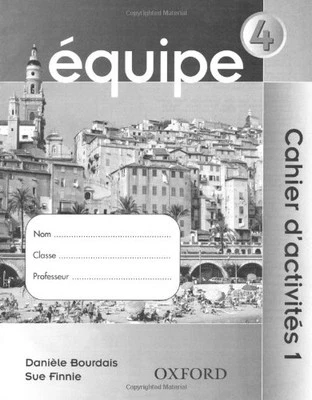 Équipe: Part 4: Workbook 1 by Gordon, Anna Lise Paperback / softback Book The - Image 1 of 2