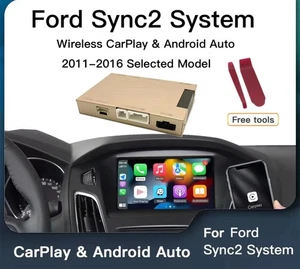 Módulo de modernización inalámbrico CarPlay / Android para Ford Sync2 - Focus, Fiesta, Edge - Imagen 1 de 6