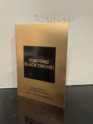 🔥🔥Tom Ford Black Orchid Eau de Parfum Spray 1.5ML 0.05oz Foto 1 de 2