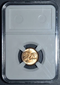 1909-VDB 1C LINCOLN WHEAT CENTS KM#132 Grade: Choice BU A5530 - Picture 1 of 5