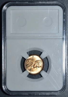 1909-VDB 1C LINCOLN WHEAT CENTS KM#132 Grade: Choice BU A5530 - Image 1 of 4