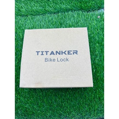 TITANKER Bike Lock Heavy Duty Anti Theft Bicycle U Lock - NEW in Box - Image 1 of 2