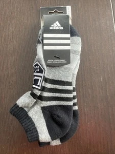 LA Kings Calze alla Caviglia Uomo Large Tg 9 - 11 Adidas Nero Grigio Hockey NHL Mid Y2K - Foto 1 di 6