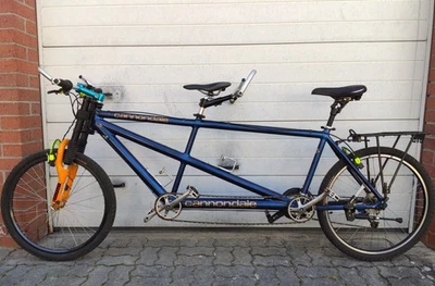 Cannondale Mountain Tandem MT 3000 Einzelstück Retro Bike - Bild 1 von 4