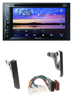 Pioneer Bluetooth 2DIN USB DVD DAB MP3 Autoradio für Toyota Tundra Celica FJ - Bild 1 von 4