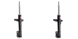 KYB Front Excel-G Shock Absorber Struts 334846 334847 fits Holden Astra TS - Picture 1 of 3