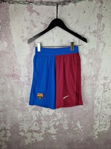 Pantaloncini Nike Vintage Barcellona Calcio 2019-20 VaporKnit Uomo Calcio Taglia XS - Foto 1 di 8