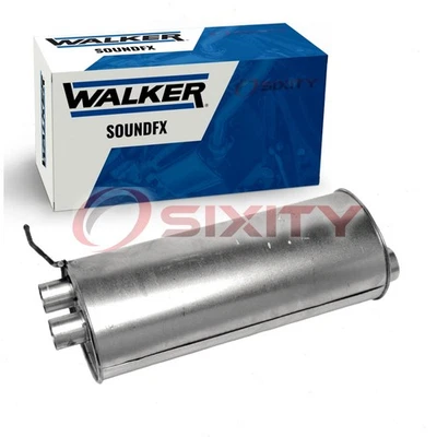 Walker SoundFX 排气消声器 适用于 1996 - 1999 年雪佛兰 K2500 Suburban 5.7L 升 wz — 第 1/4 张图片