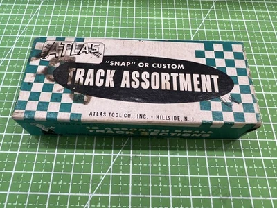 Atlas HO "Snap or Custom" Track Assortment, #47, 10 Sections - Image 1 of 4