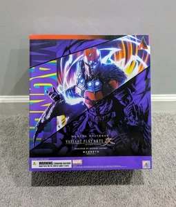 Figura Play Arts Kai Square Enix Magneto Completa con Caja + Soporte Variante Marvel - Imagen 1 de 11