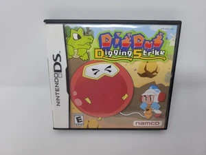 Dig Dug: Digging Strike (Nintendo DS, Namco 2005) Complete Tested Free US Ship - Picture 1 of 10