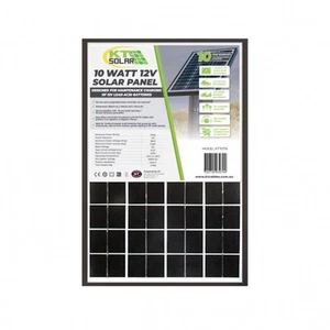 Solar Panel 10 Watt Mono 12v - Picture 1 of 2
