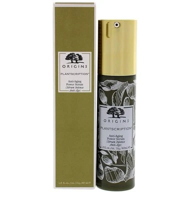 Origins Plantscription Suero Poder Antiedad, 1.6 OZ, NUEVO EN CAJA, Envío Gratis Foto 1 de 3