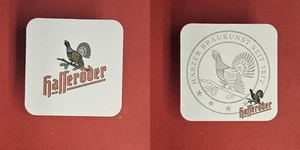 Hasseröder Harzer Braukunst seit 1872 Brauerei Bierdeckel Bier - Picture 1 of 1