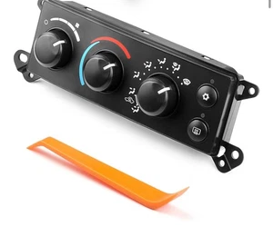 Front A/C Heater Climate Control Module For 2006-2008 Dodge Ram 1500 2500 3500 - Picture 1 of 7