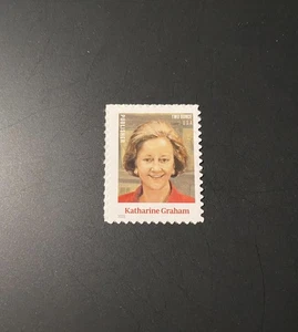 U.S. Scott #5699 Dist Americans - Katharine Graham S/A Sgl 2-ounce rate MNH F/VF - Picture 1 of 2