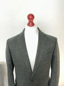 Gant Green Donegal Tweed Lightweight Jacket 38R/48R - Picture 1 of 8