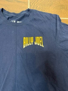 GENUINE BILLY JOEL CONCERT TEE SHIRT LIVE Milwaukee 2019 Miller Park Men’s Large - Picture 1 of 5