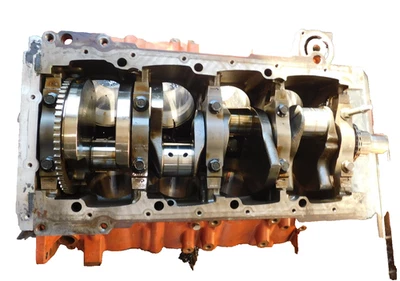 6,4 л HEMI BGE CHRYSLER DODGE JEEP ГОЛЫЙ БЛОК ДВИГАТЕЛЯ со многими дополнениями Crankshaf + - Изображение 1 из 4