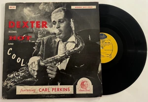 Dexter Gordon "Dexter Blows Hot And Cool" LP - Dooto AULS 207 DG Clean - Picture 1 of 4