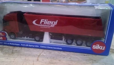 🚚 RARO Siku 1:50 Mercedes Actros con Rimorchio Ribaltabile Art. 3537 | RARE Mer - Immagine 1 di 4