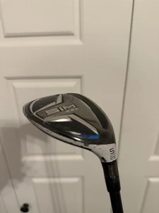 TaylorMade SIM Max RH 5 Hybrid Fujikura Ventus Blue 6-R Shaft w Headcover - Picture 1 of 6