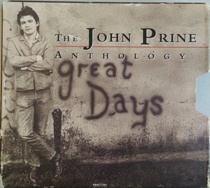 John Prine - Great Days - The John Prine Anthology - (2 x CD, Compilation) (Very - Picture 1 of 7