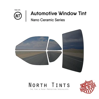 Nano Ceramic PreCut Window Tint Film Car Glass for Honda Prelude 1997-2001 - Image 1 of 4