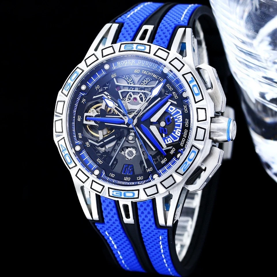 Reloj Mecánico Automático ROGER DUBUIS Serie King 46mm Foto 1 de 4
