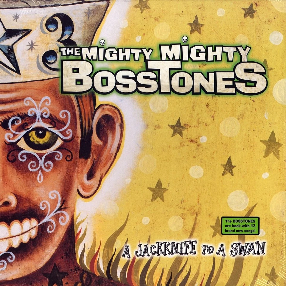 The Mighty Mighty Bosstones - A jackknife to a swim (Vinyl LP - US - Original) - Bild 1 von 1