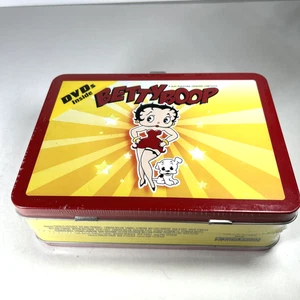 2010 Echo Bridge Betty Boop Max Fleischer DVD Collection TIN LUNCH BOX *Wrapped* - Picture 1 of 4