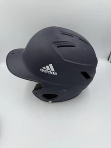 Adidas Baseball Schlaghelm Triple Stripe schwarz 6 3/8 - 7 3/8 dunkelblau - Bild 1 von 4