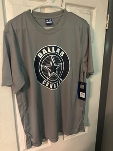 Dallas Cowboys Athletic Performance Shirt Herren Large neu mit Etikett NFL grau T-Shirt  - Bild 1 von 4