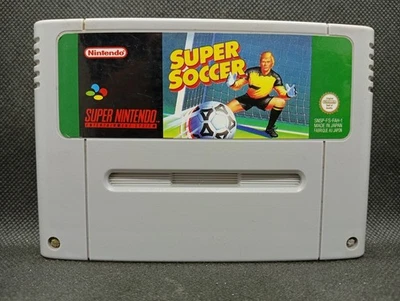Super Soccer - Super Nintendo SNES EU PAL - SNSP-FS-FAH-1 (l#01) - Photo 1/4