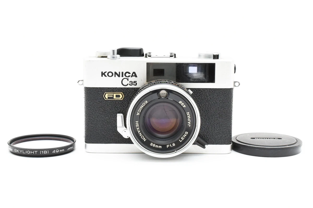Konica C35 FD Film Cameras for sale | eBay