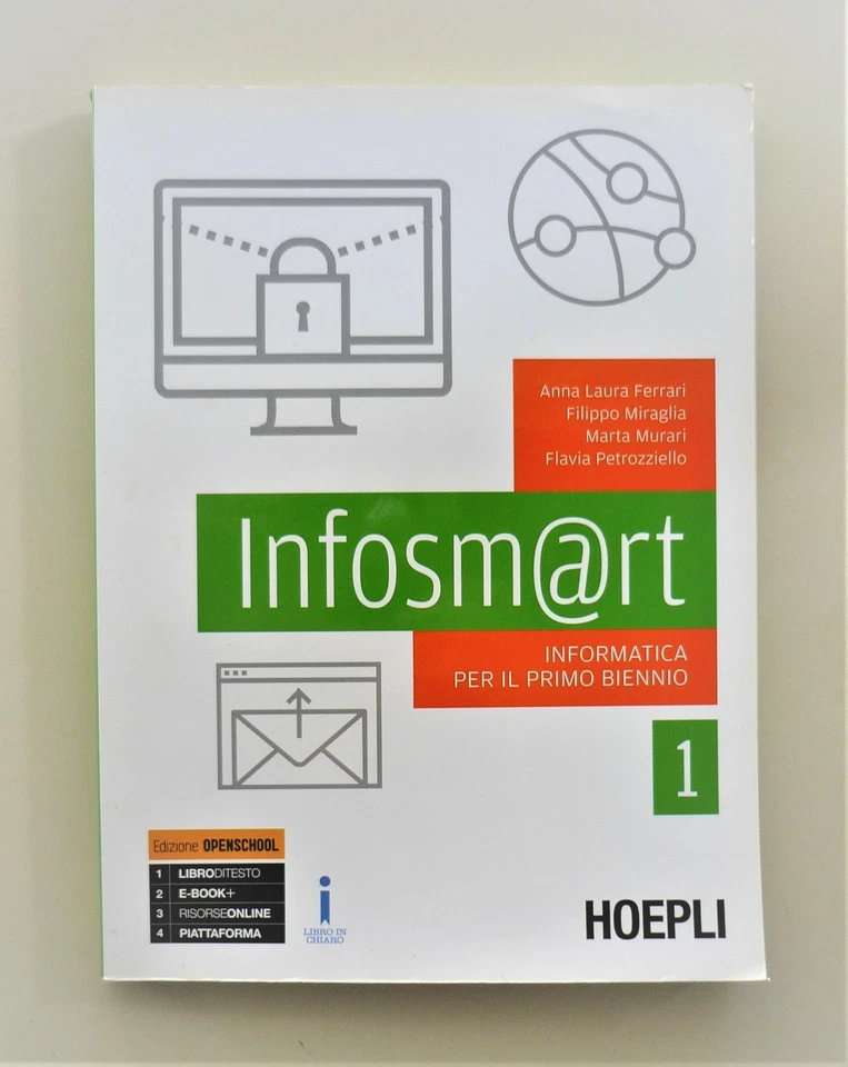 Infosmart 1 Informatica per il primo biennio - Immagine 1 di 1