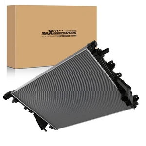 2 Row Engine Cooling Radiator for Ford F-250 F-350 2017-2024 HC3Z8005J - Picture 1 of 11