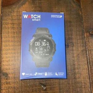 Reloj inteligente a prueba de sudor equipo deportivo / monitores frecuencia cardíaca / paso / presión arterial - Imagen 1 de 5