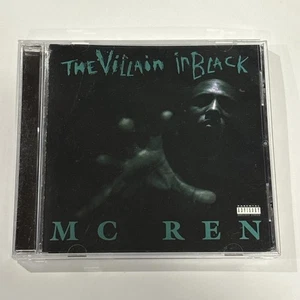 MC REN - The Villain in Black CD - VERY RARE - 1996 Ruthless Records - Picture 1 of 5