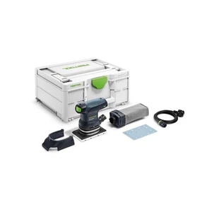 Lijadora orbital deslizante Festool RTS400 REQ-Plus 240v en Systainer 576053 - Imagen 1 de 4