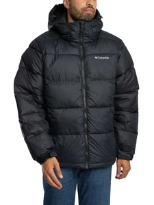 Columbia Men's Pike Lake Puffer Jacket, Black - Picture 1 of 8