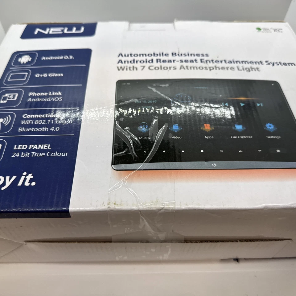 Automobile Business Android Rear-Seat Entertainment System 13" - Image 1 of 2